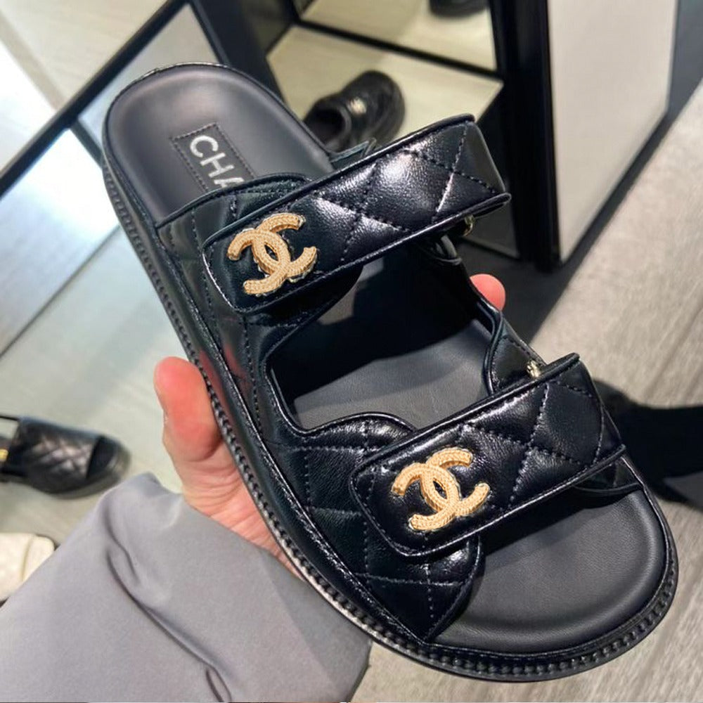 SANDALIAS PREMIUM NEGRA