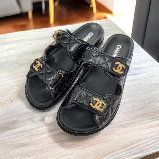 SANDALIAS PREMIUM NEGRA